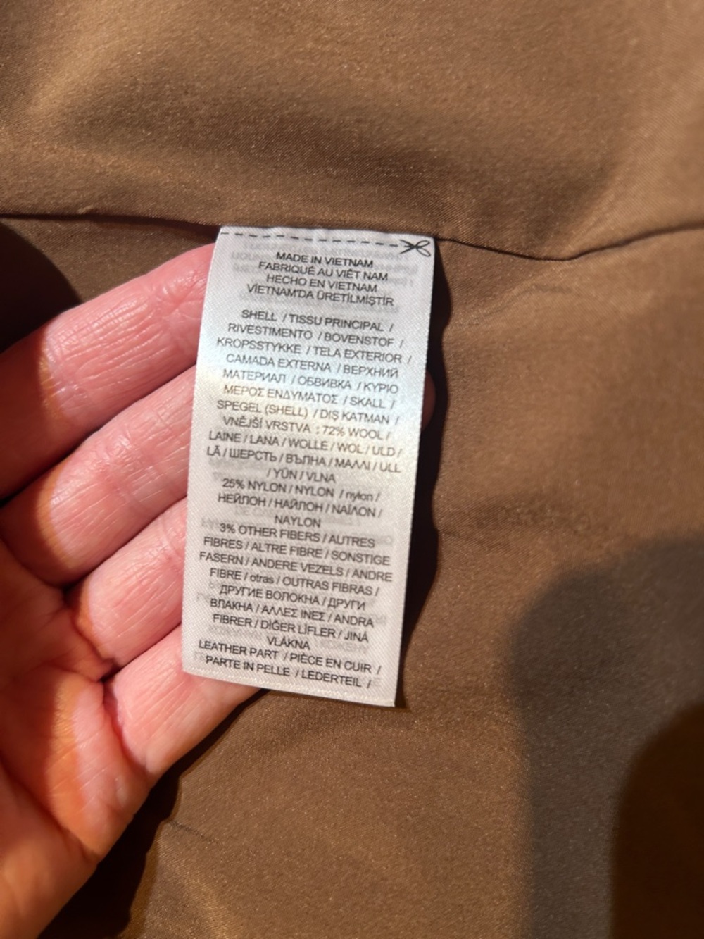 Ralph Lauren wool blend blazer NWOT - Picture 7 of 8